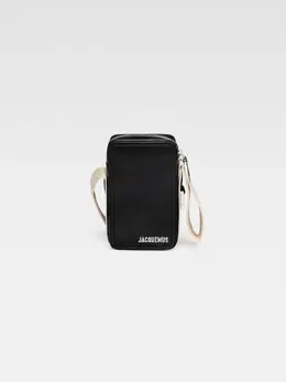 Нейлоновая сумка через плечо Ле Куэрда Jacquemus, черный 3700943348890 | black