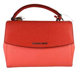 Сумка Michael Kors Ava с верхней ручкой, цвет Coral/Watermelon 6905785647164 | coral/watermelon