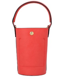 Кожаная сумка через плечо Longchamp Épure XS, красный 7335801782332 | red