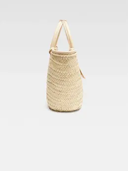 Пляжная сумка-корзина Ле Панье Соли Jacquemus, слоновая кость 3700943282712 | ivory