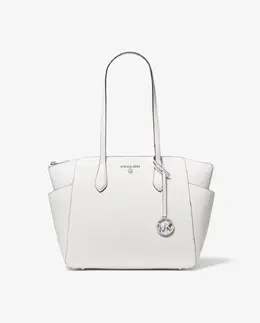 Кожаная сумка через плечо Marilyn Michael Kors, белый 29508 | blanco