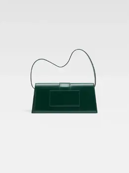 Длинная сумка с клапаном Ле Бамбино Jacquemus, темно-зеленый 3700943342379 | dark green