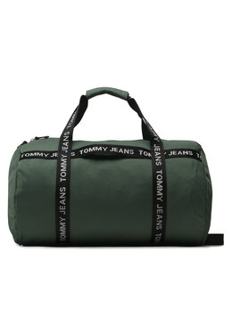 Сумка Tommy Jeans, зеленый tjm essential duffle am0am11171 | zöld