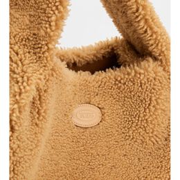 Сумка-хобо Tod's Shirt из овчины, бежевый 7283261014076 | beige