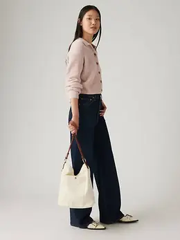 Сумка-ведро Heritage Levi's, белый 000ip0000 | ecru - white