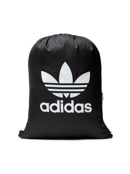 Спортивная сумка Adidas, черный gymsack trefoil bk6726 | fekete