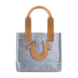 Джинсовая сумка-тоут True Religion Mini, цвет Light Blue 7128012554300 | light blue