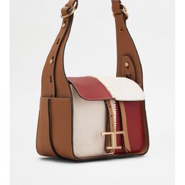 Кожаная мини-сумка Tod's, мультиколор 7331548561468 | multicolor