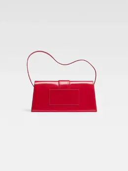 Длинная сумка с клапаном Ле Бамбино Jacquemus, красный 3700943285935 | red