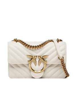 Сумка Pinko, белый love one mini dc pe 23 pltt 100074 a0gk | fehér