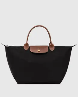 Сумка Le Pliage Original на молнии с застежкой Longchamp, черный 3597922260478 | negro