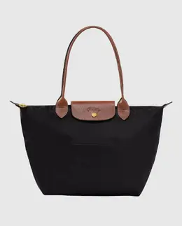 Сумка на плечо Le Pliage Original на молнии Longchamp, черный 35734 | negro