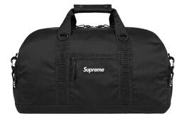 Сумка дорожная Supreme с логотипом, черный sup-ss23-1093 | black