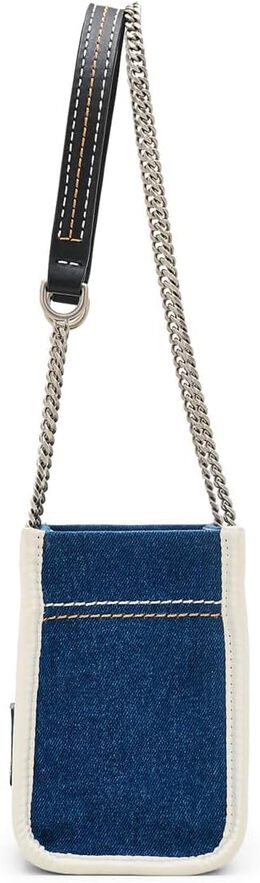 Marc Jacobs Большая сумка через плечо с джинсовой цепочкой b0d5k1trdx