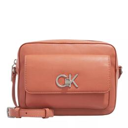 Сумка для фотоаппарата re lock с клапаном осеннего листа Calvin Klein, оранжевый a0213534 | orange