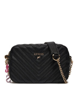Вечерняя сумка Guess Camera Bag J4GZ23 WFZL0, черный 7618391029734 | schwarz