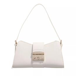 Сумка через плечо metropolis remix 25 marshmallow Furla, бежевый a0288411 | creme