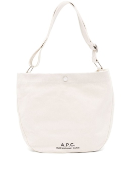 A.P.C. сумка на плечо Journal, нейтральный цвет psajzm61939 | нейтральный цвет