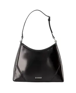 Кожаная сумка через плечо Staud, черный h24p6014po-blk | schwarz