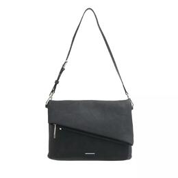 Сумка через плечо ck со складками Calvin Klein, черный a0223926 | schwarz