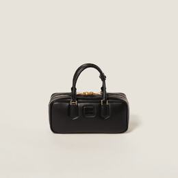 Сумка из кожи Аркадия Miu Miu, черный 5bb148_acr3_f0002_v_oon | noir