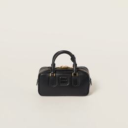 Кожаная сумка Аркадия Miu Miu, черный 5bb142_2cr3_f0002_v_oon | noir