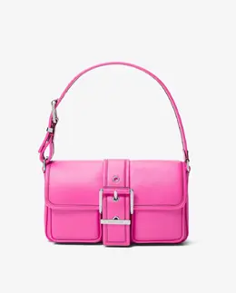Кожаная сумка через плечо Colby с крупной пряжкой Michael Kors, розовый 196237767967 | rosa
