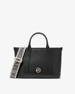 Кожаная сумка через плечо Luisa, трансформируемая в плечо Michael Kors, черный 196237507754 | negro