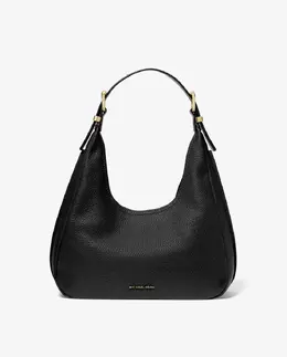 Кожаная сумка через плечо Nolita в богемном стиле Michael Kors, черный 197853111608 | negro