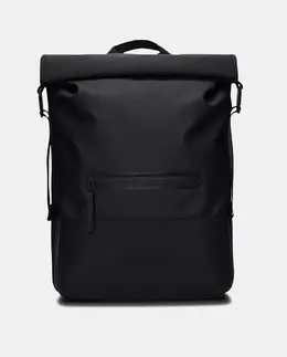 Рюкзак-сумка Rains Trail с откидной крышкой Rains, цвет Negro 5711747558703 | negro
