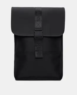 Мини-рюкзак Rains Trail, черный 5711747571009 | negro