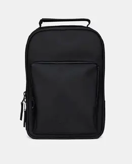 Водонепроницаемый рюкзак Rains Book Dapypack с передним карманом, черный 5711747557669 | negro