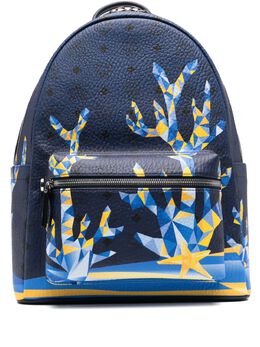 MCM geometric-print backpack 27043541