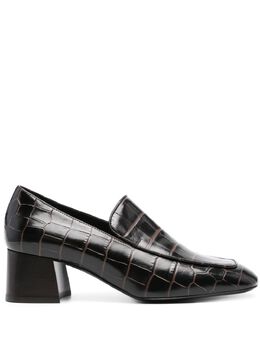 Toteme 55mm block-heel pumps 25738748