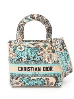 Christian Dior 2020s medium Lady D-Lite two-way bag 27324168