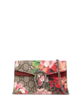 Gucci 2000-2015 Super Mini GG Supreme Blooms Dionysus crossbody bag 27475472