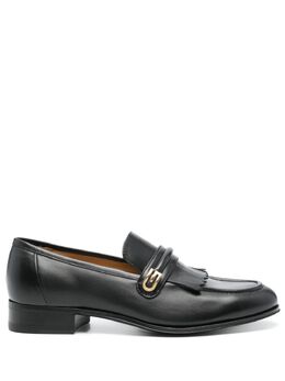 Gucci fringe-detail loafers 27311852