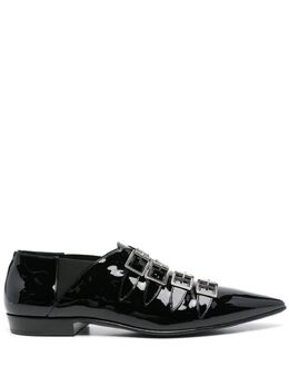 Saint Laurent Franklin monk shoes 27312032