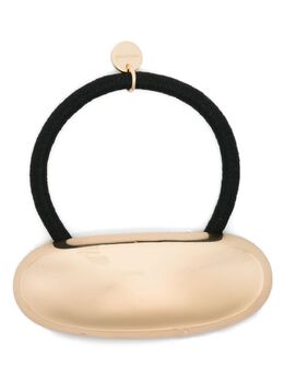 Self-Portrait Gold Bar hair tie 27378687