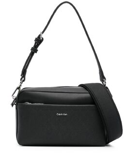 Calvin Klein logo-lettering shoulder bag 27328122