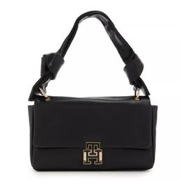 Женская сумка через плечо pushlock Tommy Hilfiger, черный a0340532 | schwarz