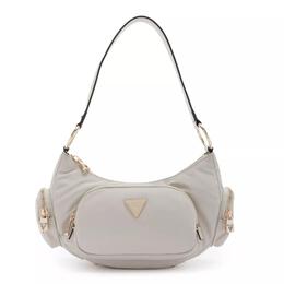 Женская сумка через плечо eco gemma hweyg8 Guess, коричневый a0341672 | taupe