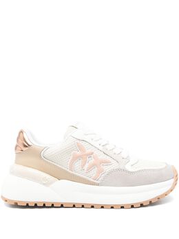 Pinko Love Birds-appliqué sneakers 27417769