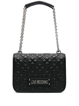 Love Moschino quilted shoulder bag 27374025