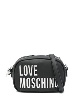 Love Moschino maxi-lettering cross body bag 27373109