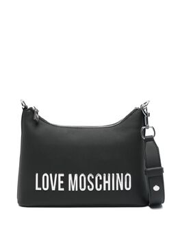 Love Moschino logo-lettering shoulder bag 27373054