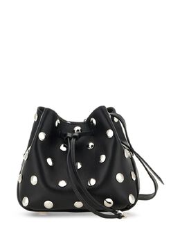Hogan stud-embellished bucket bag 25192989