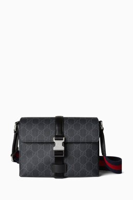 Gucci Super Mini GG Messenger Bag in Coated-canvas 217730568_13