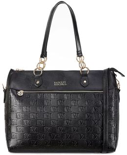 Женская дорожная сумка-тоут для выходных Madalyn Badgley Mischka, черный 14486758 | black