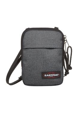 Сумка через плечо Buddy, полиэстер, этикетка, отделение на молнии Eastpak, цвет Black Denim 5415187811892 | black denim